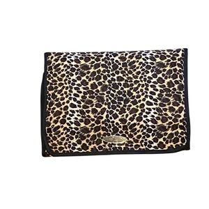 Silpada Leopard Print Travel Bag